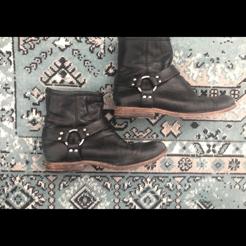 Women's Phillip Harness Ankle Boot